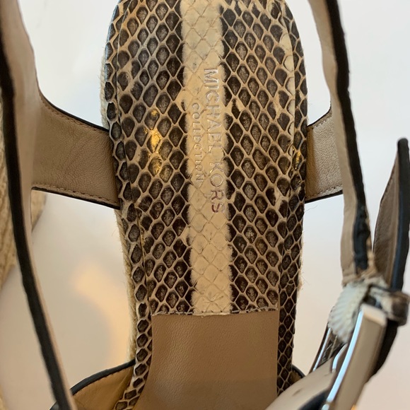 MICHAEL KORS collection sandals NEW - Picture 5 of 8